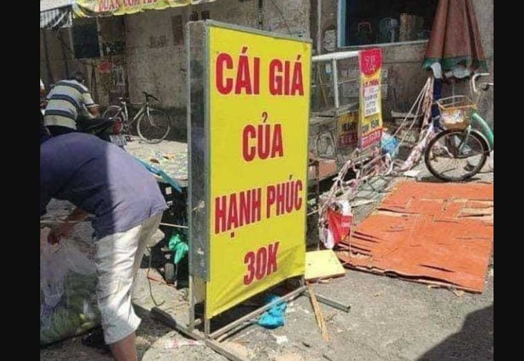 Những biển hiệu hài hước chỉ có ở Việt Nam